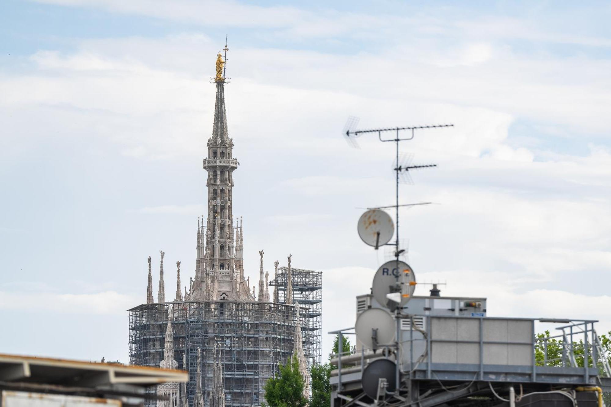 Allegroitalia Penthouse Montenapoleone Milán Exterior foto