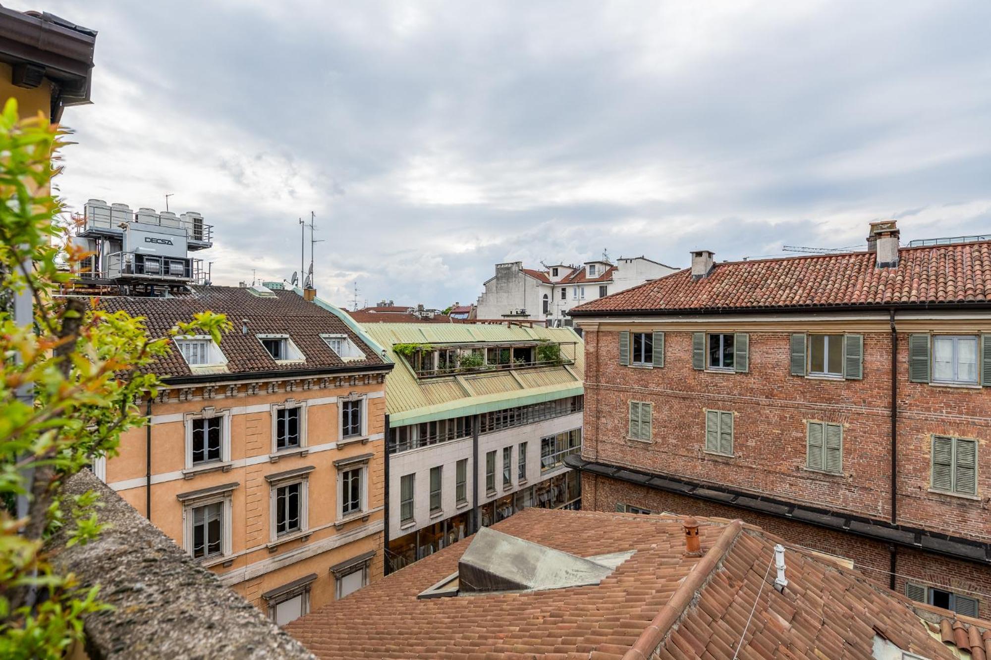 Allegroitalia Penthouse Montenapoleone Milán Exterior foto