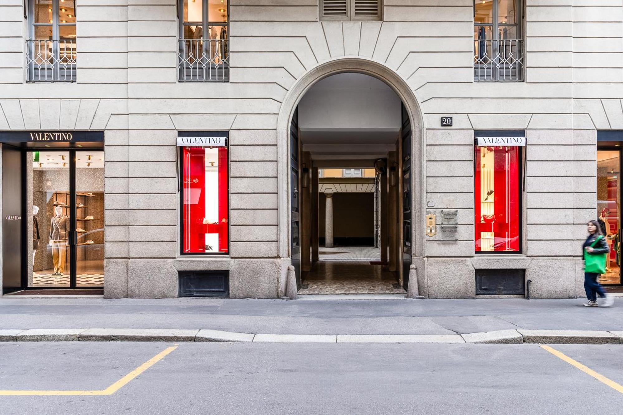 Allegroitalia Penthouse Montenapoleone Milán Exterior foto